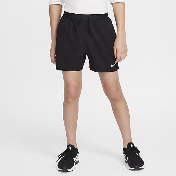 Youth black nike shorts top